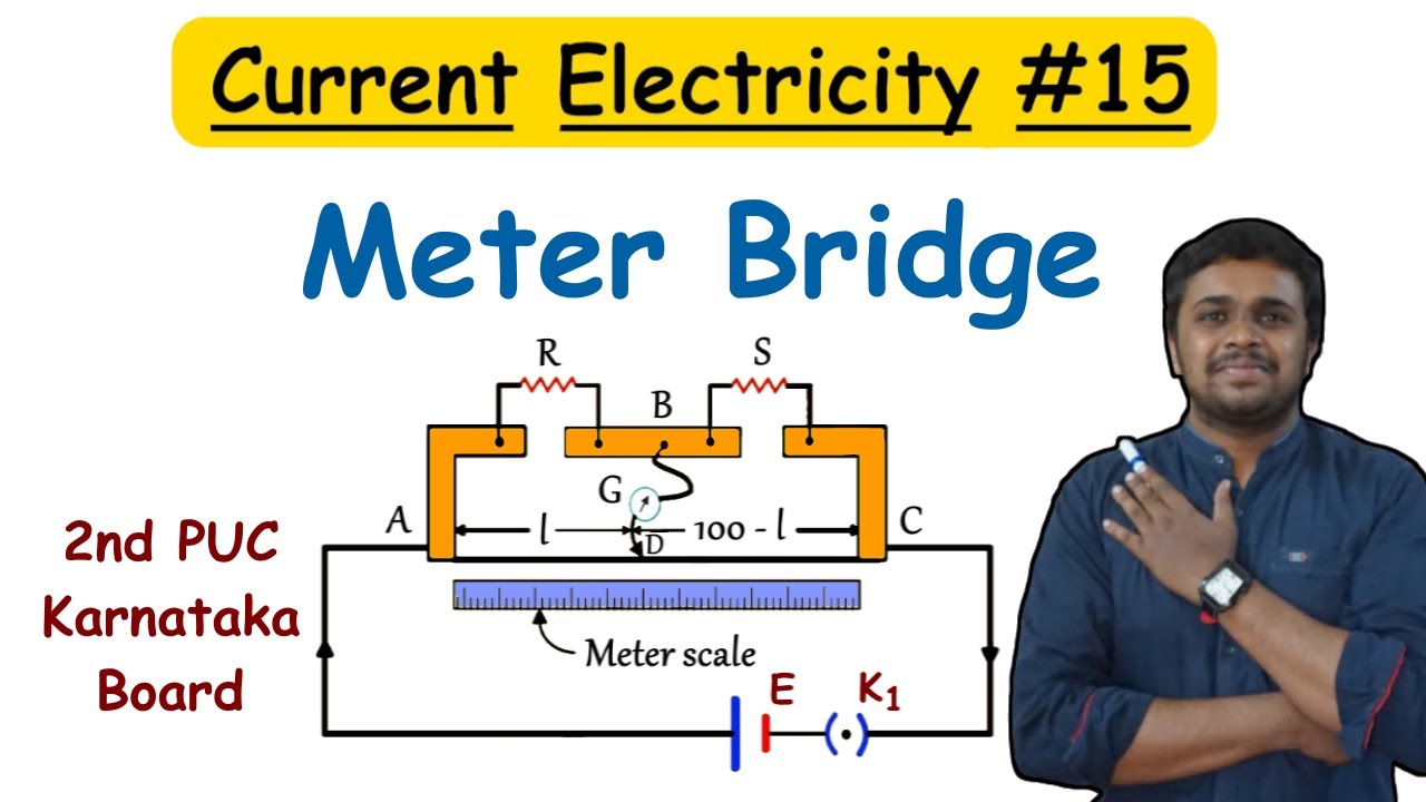 Meter Bridge | Meter Bridge Class 12 | Meter Bridge Derivation | 2nd ...