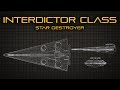 Star Wars: Interdictor Class Star Destroyer - Ship Breakdown