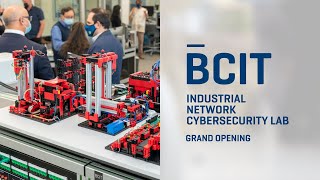 Industrial Network Cybersecurity Lab – Grand Opening