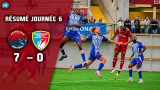 National 2 : Journée 6 : ABFC - Marignane  (7-0)