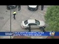 Child shot in possible road rage incident in Dallas