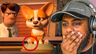 Reacting to the SADDEST Animations - TRY NOT TO CRY CHALLENGE