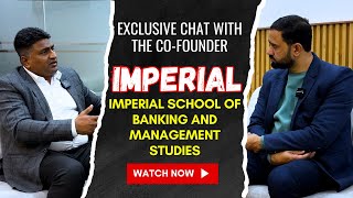 Imperial School of Banking \u0026 Management Studies EXPERT Shares Top Secrets for Success!