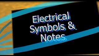 DFT24 Electrical Notes \u0026 Symbols