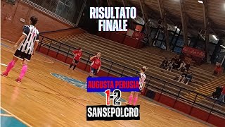 2° TEMPO - AUGUSTA PERUSIA - VA SANSEPOLCRO CALCIO A 5 Femminile