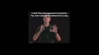 Manage time to Maximize it - Dr. Randy Pausch