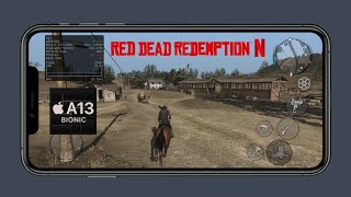 Red Dead Redemption Mobile on iPhone 11 Pro Max - Heat, Performance and FPS!