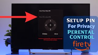 How To Set Up Fire Stick TV Parental Control! [Enable]