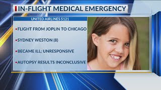 Weston family releases statement following loss of 8-year-old daughter while traveling