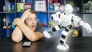 VÉGÜNK VAN! ITT VANNAK A NINJON ROBOTOK! | Ubtech Alpha 1 Pro