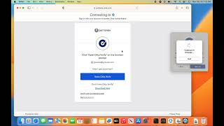 User Onboarding Experience for Okta Desktop Sync for MacOS