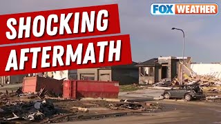 Homes Completely Destroyed In Nebraska Following Tornado Outbreak