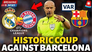 🚨URGENT! UEFA HAS CONFIRMED THIS NOW! I DON'T BELIEVE! THIS IS VERY SERIOUS! BARCELONA NEWS TODAY!