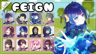 【FEIGN / フェイン】 焼き菓子の名前にありそうなゲーム 【2/6】 #なつなぎフェイン