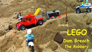 Lego Dam Breach - The Robbery