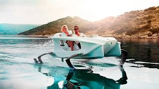 Quadrofoil Q2A: The Future of Watercraft with 12 km/h Lift