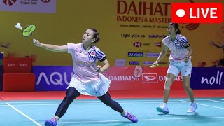 🔴LIVE - Febriana D/Pratiwi (INA) VS Kim Hye/Kong Hee (KOR) | INDONESIA MASTER 2025 || BWF SCORE.