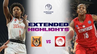 CBK Mersin v Olympiacos | Full Game Highlights | EuroLeague Women 2024-25