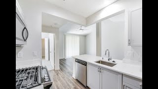 Welcome to our A1 floor plan! - Windsor at Main Place, Orange, CA - (1 bed x 1 bath - 756 sq. ft.)