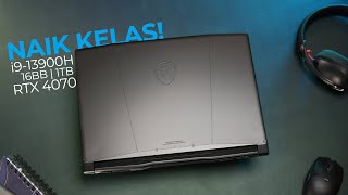 Laptop i9 13900H + RTX 4070 Paling Murah di awal 2024 | MSI Katana 15 B13VGK Review