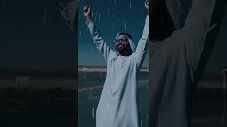 दुबई में बारिश कैसे होता है | Artificial Rain in Dubai #shorts