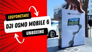 EddyOneTake: Master Smooth Shots and Elevate Your Content | DJI Osmo Mobile 6