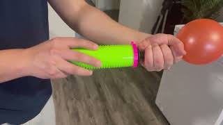 ouyili Balloon Pump Handheld Two-Way Dual Action Review