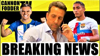 BREAKING: ARSENAL TRANSFER TARGETS EMERGE TROSSARD & RAPHINHA AND MORE! | ARSENAL NEWS #AFC #ARSENAL