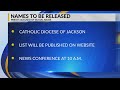 Catholic Diocese of Jackson to release names of priests accused of sexual abuse