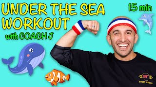 Under the Sea Workout for Kids