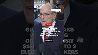 Giuliani speaks after being ordered to pay $150 million to 2 election workers