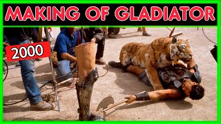GLADIATOR BEHIND THE SCENES AND BLOOPERS