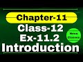 Class 12 Chapter 11 Introduction | 3D Geometry Class12 | Chapter 11 Class 12 Introduction |Term2