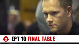 EPT 10 London 2013 ♠️ Super High Roller Final Table ♠️ PokerStars Global