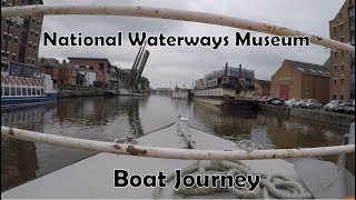 National Waterways Museum Boat Journey | Action Go