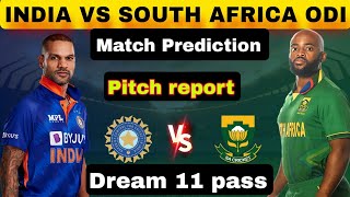South Africa tour India Odi Match Prediction 2022