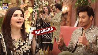 Bhangra 💃 Nida Yasir | Faysal Quraishi | Good Morning Pakistan