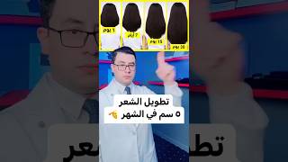 تطويل الشعر