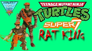 Super 7 Ultimates! TMNT Rat King Review and Compare | Nascent Toy Collector