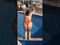 Pool Party Gymnastics #shorts