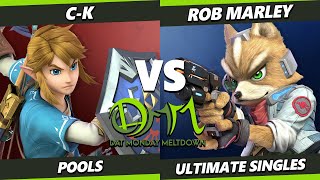 DAT MM 343 - C-K (Link) Vs. R.O.B. Marley (Fox) Smash Ultimate - SSBU