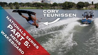 Nautique Nationals Part 5 - PRO MEN WAKEBOARD FINALS - Behind the Scenes with Shaun Murray