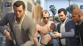 Beating GTA 5 for the FIRST Time | 1k Subs?