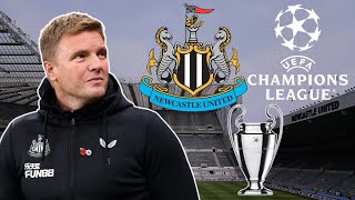 MASSIVE Newcastle United Champions League News
