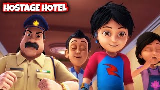 #Shiva Cartoon | Hostage Hotel | Kids Only