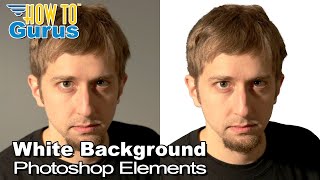 How You Can Change Background to White using Photoshop Elements Expert Mode