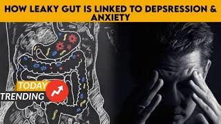 How Improper Digestion or leaky gut linked to depression and anxiety