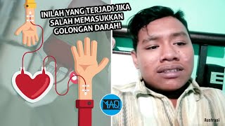 Inilah yang Akan Terjadi Jika Salah Memasukkan Golongan Darah ke Manusia!