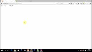 Php Tutorial for Beginners -11- String Function 1