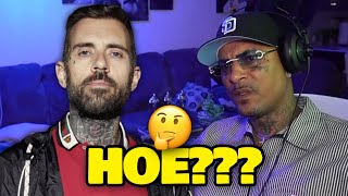 Sharp Responds To Adam22 Calling Him a Hoe